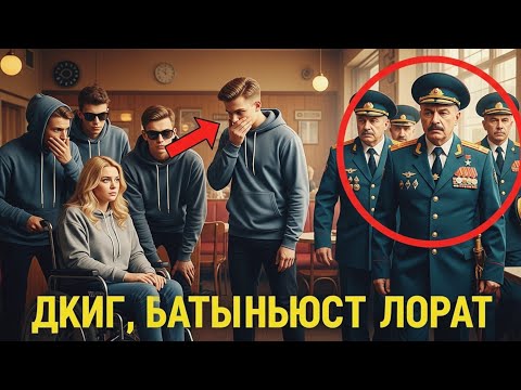 Видео: «Вытирай пол!» — Они Унижали Девушку В Коляске… Но В Кафе Вошёл ТОТ, Кого Они Боялись! 