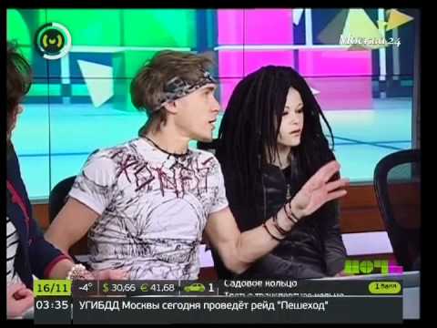 Видео: Группа "SLOT" в гостях у шоу «Ночь». Часть 1