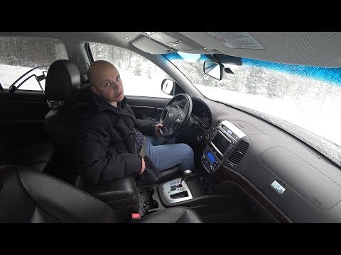 Видео: Hyundai Santa Fe.  Настоящая "РАБОЧАЯ ЛОШАДЬ "