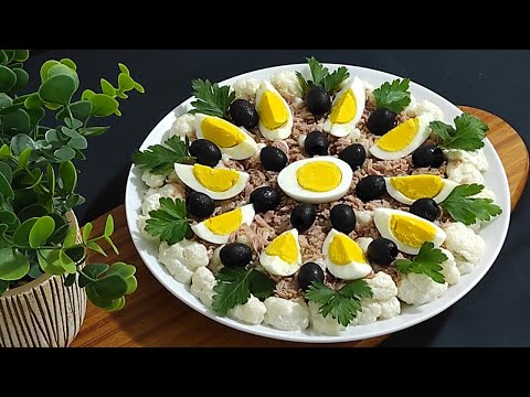 Видео: ИТАЛЬЯНСКИЙ САЛАТ ИЗ ЦВЕТНОЙ КАПУСТЫ