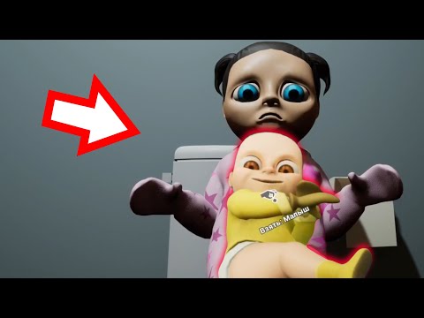 Видео: СМЕШНОЙ РИТУАЛ В ДОМЕ ?! ИГРА The Baby In Yellow