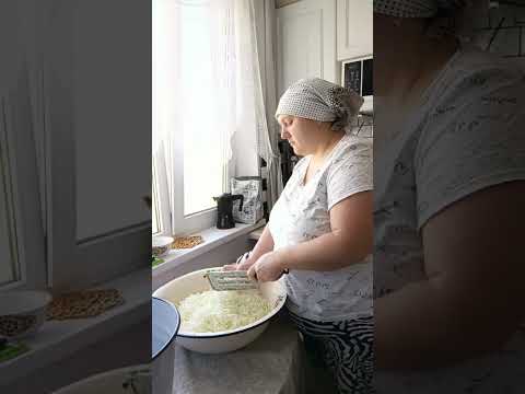 Видео: Квасим капусту