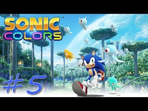 Видео: Прохождение Sonic Colors (Wii) #5 - Aquarium Park