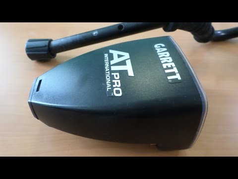 Видео: Ремонт крепления  блока металлоискателя Garrett AT Pro