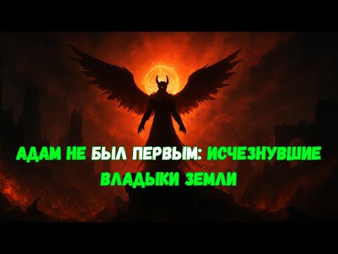 Видео: Адам не был первым: Исчезнувшие владыки Земли