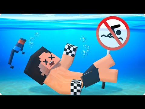 Видео: 🏊‍♀️Я УТОНУЛ В МАЙНКРАФТ! ШЕДИ MINECRAFT