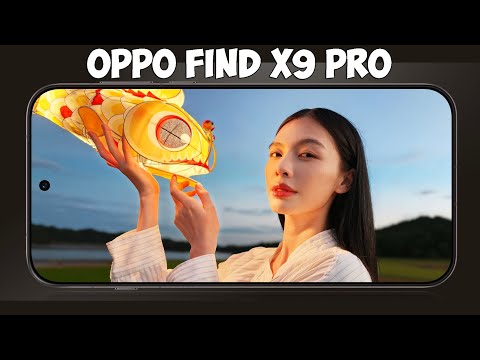 Видео: ВЫШЕЛ OPPO FIND X9 PRO - ОН СУПЕР МЕГА ХОРОШ!