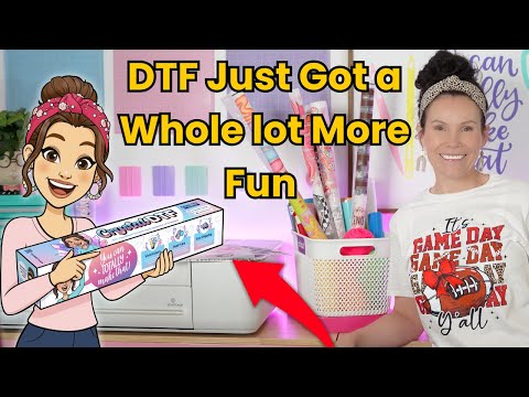 Видео: DTF Craft Box, который вы так долго ждали!