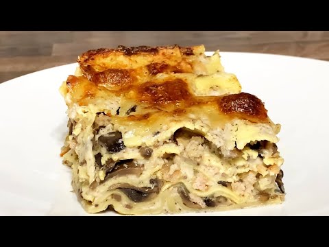 Видео: Ось що приготуйте на святковий стіл!!!#БабусиніРецепти#лазанья#новорічнийстіл#лазаньязгрибамиіфаршем