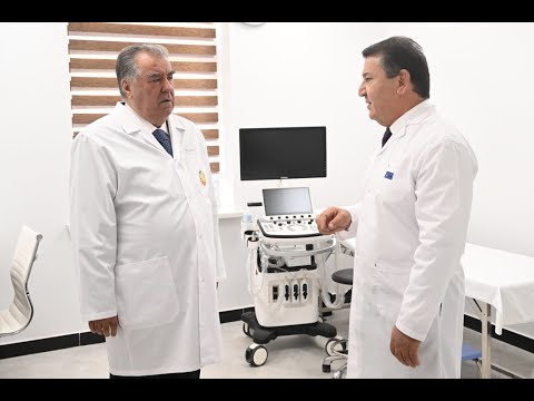 Видео: Ифтитоҳи Маркази ташхису табобат дар назди беморхонаи марказии ноҳияи Файзобод