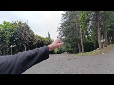 Видео: 14) На зиму в Абхазию -4. Дорога к даче Сталина " Холодная речка"