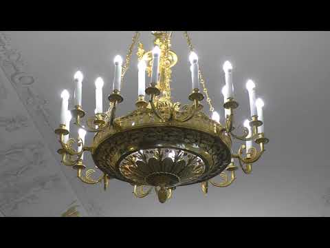 Видео: Елагин дворец. Экскурсия