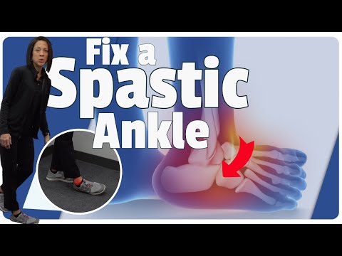 Видео: Остановите вращение лодыжки после инсульта