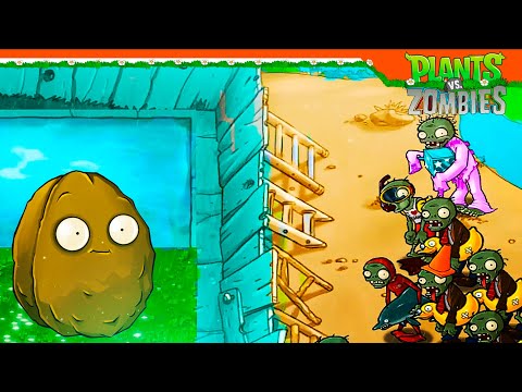 Видео: 🔥 НОВЫЙ СУМАСШЕДШИЙ ЗОМБИ! 🧟‍♂️ МОД ПОЛНЫЙ ХАРДКОР! 🔥 Plants vs Zombies (Растения против зомби