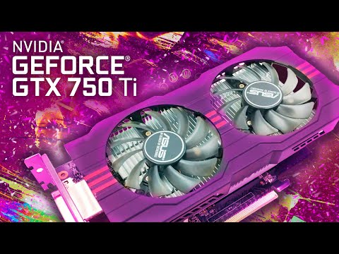 Видео: GTX 750 Ti в 2023 году - Тест в играх Cyberpunk 2077, Dying Light 2, Atomic Heart, etc