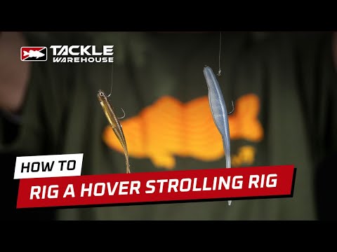 Видео: Изучите, как оснастить самую современную технику ловли окуня — оснастку Hover Strolling Rig!