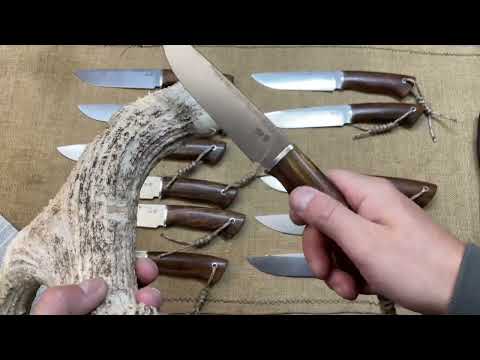Видео: Бюджетные ножи со скидками ! Выставка ножей по наличию!