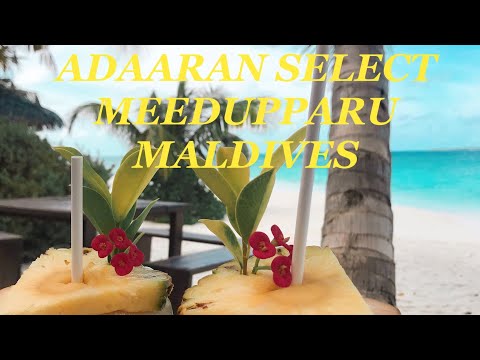 Видео: МАЛЬДИВЫ ADAARAN SELECT MEEDUPPARU. ОБЗОР УЖИНА В СРЕДИЗЕМНОМОРСКОМ РЕСТОРАНЕ .