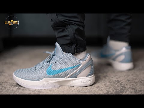 Видео: CAITLIN CLARK x KOBE 6 PROTRO PE | ОБЗОР, РАЗМЕРЫ И НОГИ
