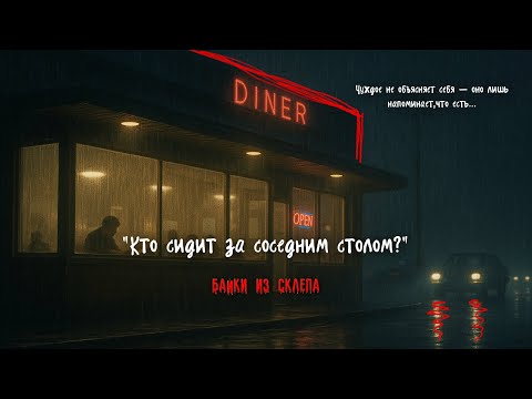 Видео: КТО СИДИТ ЗА СОСЕДНИМ СТОЛОМ?  | мистика | ужасы | страшные истории
