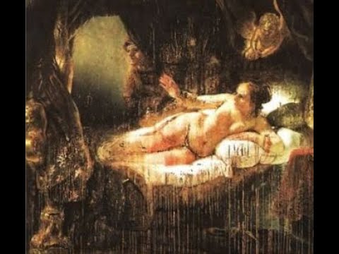 Видео: Как безжалостно портили картины Рембрандта