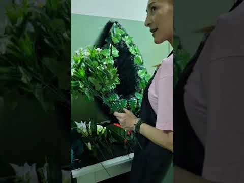 Видео: Мастер-класс венка "Капля" # 2 