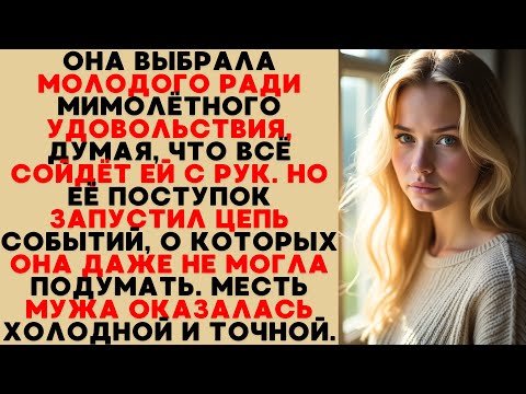 Видео: Она выбрала молодого, не зная, что этот шаг приведёт к холодной и точной мести мужа.
