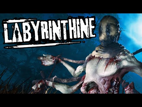 Видео: Очень Страшные Монстры в Катакомбах! Глава 4 - Labyrinthine (Chapter 4)
