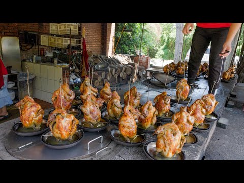 Видео: 5 различных способов приготовить жареную курицу! Удивительная коллекция пиршеств из Тайваня