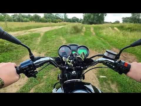Видео: Мотопокатушка на китайце  Regulmoto sk200-6