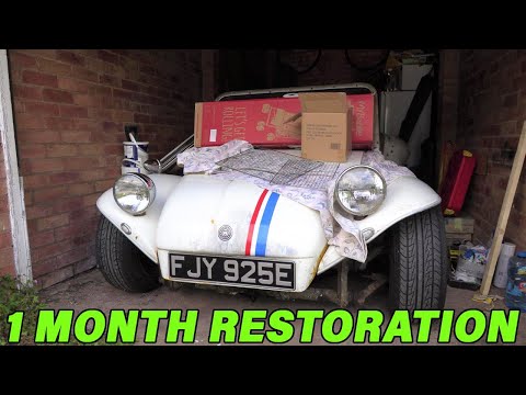 Видео: Реставрация VW Beach Buggy ЧАСТЬ 1
