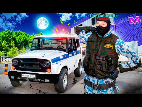 Видео: БУДНИ в МВД на МАТРЕШКА РП! НОЧНОЙ ПАТРУЛЬ ГИБДД на MATRESHKA RP #1 (crmp mobile)