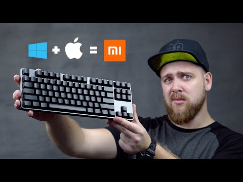 Видео: Клавиатура для Apple от Xiaomi ?! 🤯