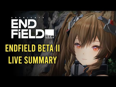 Видео: Обзор прямой трансляции Endfield BETA II!