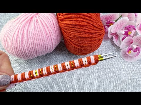 Видео: 🥳О Боже! НЕ УЗОР, А СКАЗКА! ЛУЧШИЙ УЗОР СПИЦАМИ.🔥