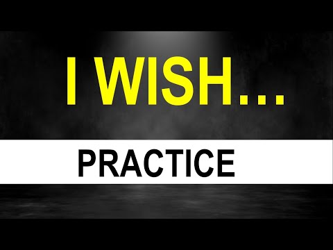 Видео: I WISH (PRACTICE) / ЖАЛЬ, ЧТО (Я ЖЕЛАЮ) ПРАКТИЧЕСКОЕ ЗАНЯТИЕ (Max Heart)