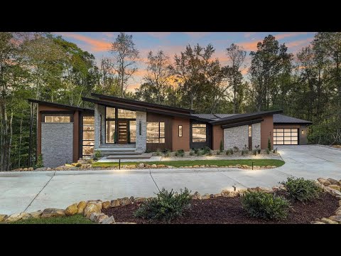 Видео: Вы НИКОГДА не видели такого современного дома в Северной Каролине!
