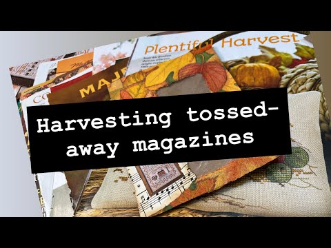 Видео: ПОИСК СОКРОВИЩ В ЖУРНАЛАХ, А ТАКЖЕ ПРОСТОЙ СПОСОБ ИСПОЛЬЗОВАТЬ КОНВЕРТ С ОКНОМ — #junkjournalideas