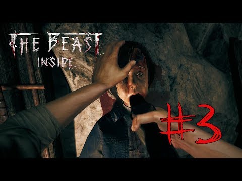 Видео: The Beast Inside | Action | Horror | Прохождение #3