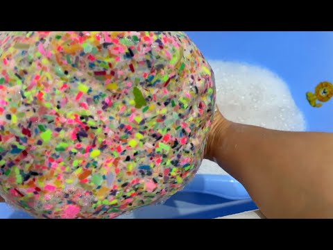 Видео: Big recycle soap/ Большая залипушка весом в 6 килограмм