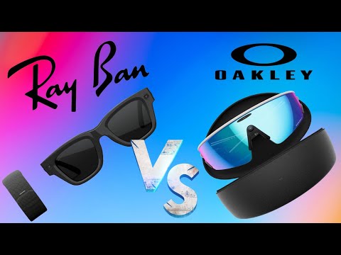 Видео: Сравнение дисплеев Oakley Meta Vanguard и Meta Ray-Ban