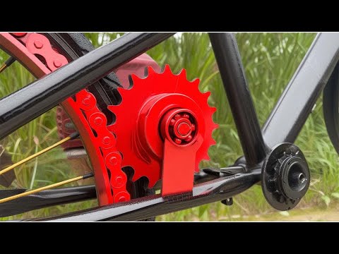 Видео: Фермер прикрепил газонокосилку к велосипеду! Превратил велосипед в бесщёточный двигатель