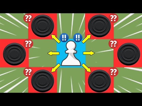 Видео: ШАХМАТЫ против ШАШЕК, ВЫЖИВЕТ ТОЛЬКО ОДИН