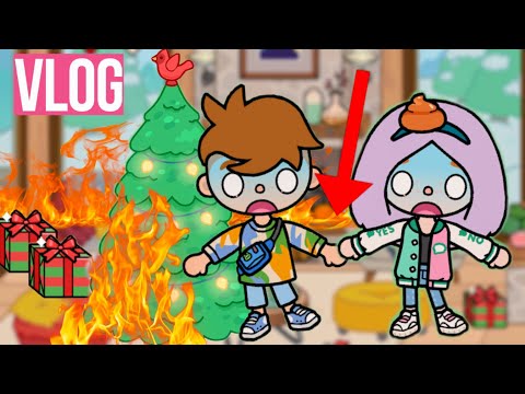 Видео: СБОРНИК НОВОГОДНИХ ВЛОГОВ В ТОКА БОКА // Влог от Скайлер в тока бока