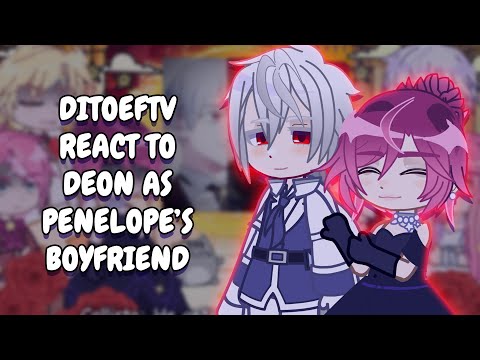 Видео: Смерть — единственный конец для злодейки. Реакция на Деона Харта в роли парня Пенелопы || Gacha R...