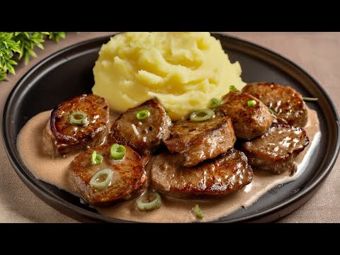 Видео: Когда у меня есть свиная вырезка, я готовлю её как в ресторане! Просто и невероятно вкусно.