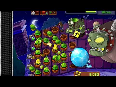 Видео: Plants vs zombies: серия финал 