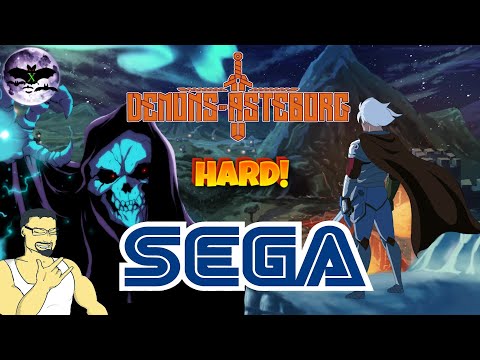 Видео: Demons of Asteborg прохождение [ Hard ] | Игра ( SEGA Genesis, Steam, Switch ) Стрим rus