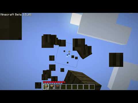Видео: Minecraft Beta 1.5_01 (Сид 666)