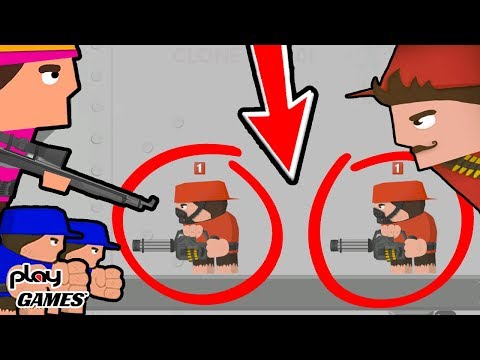 Видео: Clone Armies СУПЕР ПРОТИВНИК! Битва СОЛДАТИКОВ ОНЛАЙН! КАЧОК УНИЧТОЖАЕТ игра Клон Армия